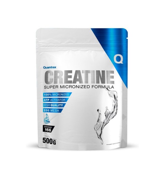 Creatina Monohidrato Mesh 500gr - Neutro de Quamtrax Nutrition