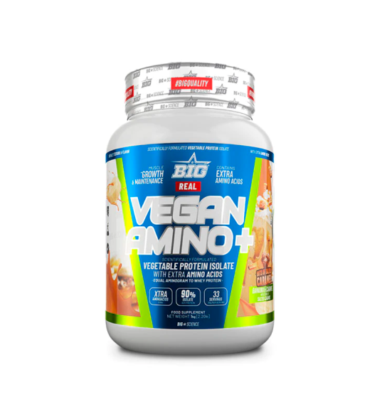 BIG Real Vegan Amino Plus 1Kg