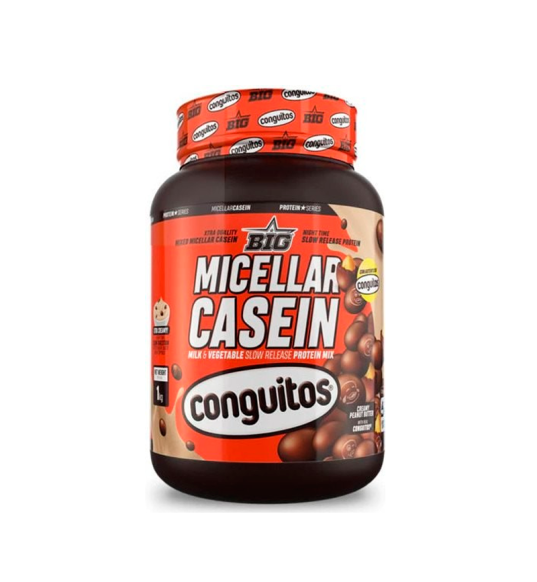 BIG MICELLAR CASEIN Conguitos Chocolate Negro 1Kg