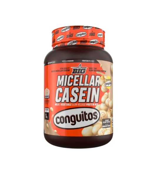 BIG MICELLAR CASEIN Conguitos Chocolate Blanco 1Kg