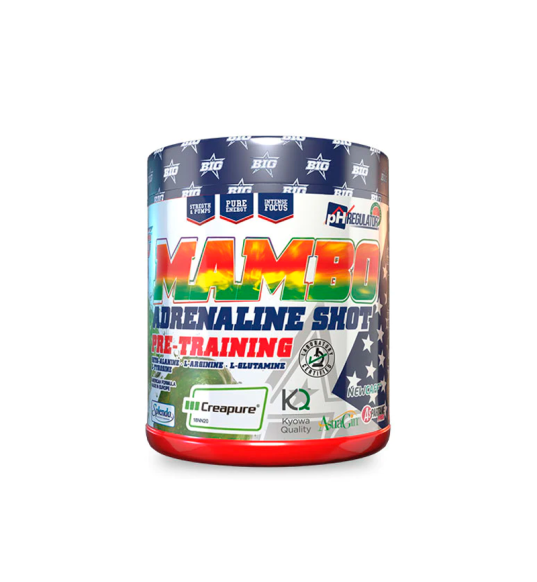 BIG Pre-Workout MAMBO 400gr