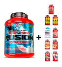 PACK Whey Pro Fusion Amix 2270gr + REGALO Bote 30 cápsulas