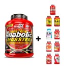 Anabolic Masster 2,2kg + REGALO Bote 30 cápsulas - Amix