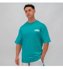 Oversize Training Culture - Turquoise