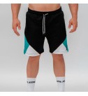 Short Training Culture - Black/Turquoise