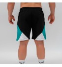 Short Training Culture - Black/Turquoise