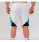 Short Training Culture - White/Turquoise