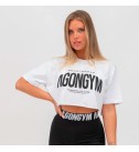 Crop Top Training Culture - White