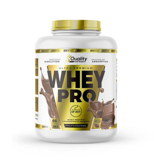 Whey PRO 100% CFM 2kg de Quality Nutrition