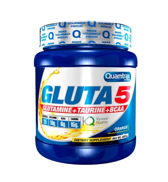 Gluta5 400gr de Quamtrax Nutrition