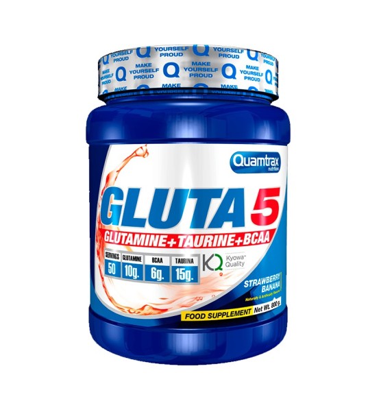 Gluta5 800gr de Quamtrax Nutrition