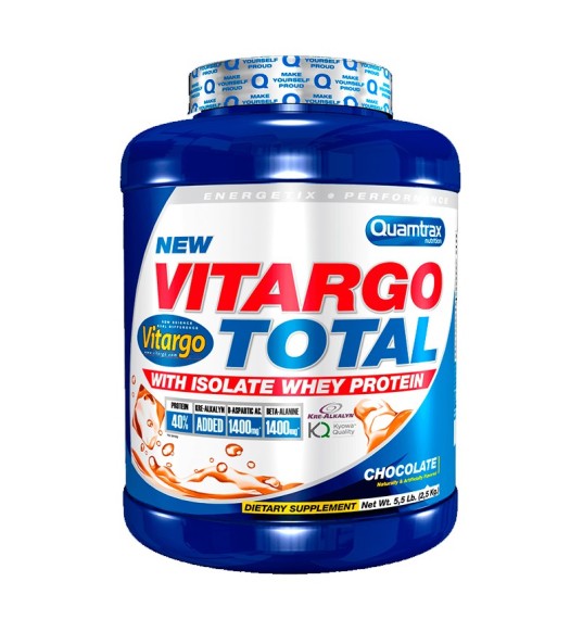 Vitargo Total 2,5Kg de Quamtrax Nutrition