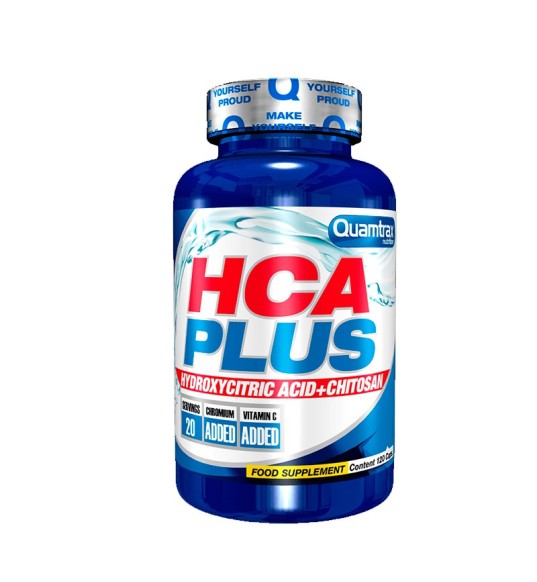 HCA Plus 120 Cápsulas de Quamtrax Nutrition