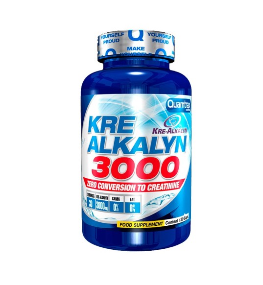 Kre-Alkalyn 3000 120 Cápsulas - Quamtrax