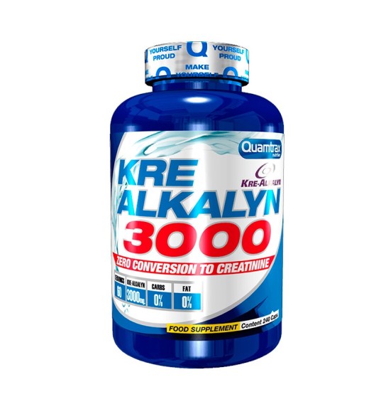 Kre-Alkalyn 3000 240 Cápsulas - Quamtrax