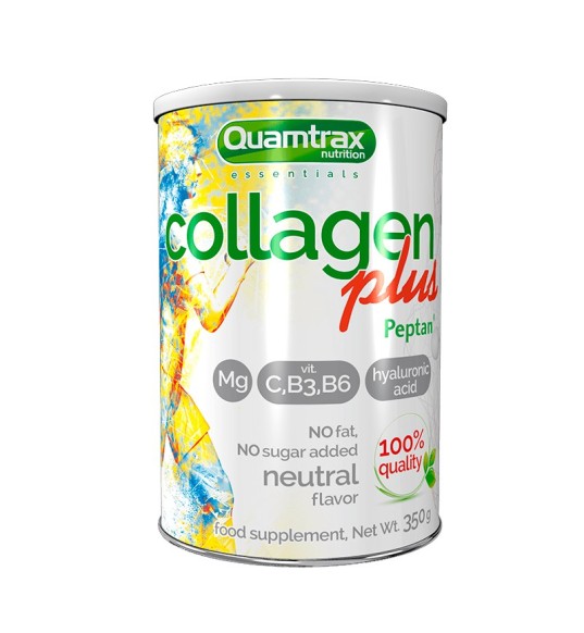 Collagen Plus con Peptan 350gr de Quamtrax Nutrition