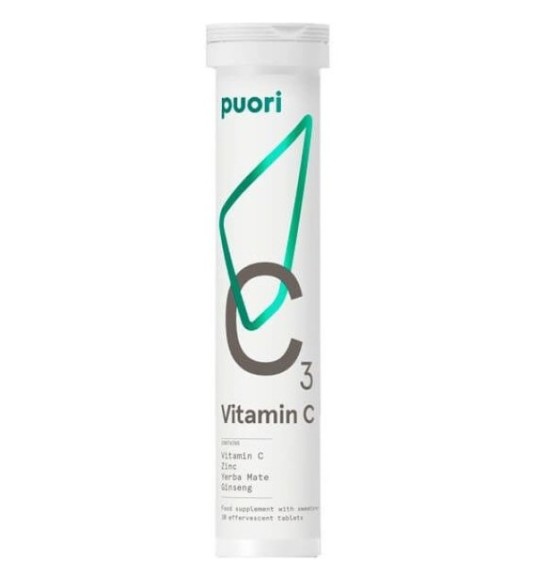 C3 VITAMINA C 20 TABS