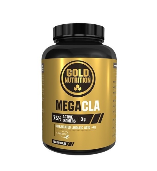 Mega CLA 1000mg 120 Cápsulas de Gold Nutrition