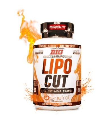 Lipo Cut 90 Cápsulas - BIG