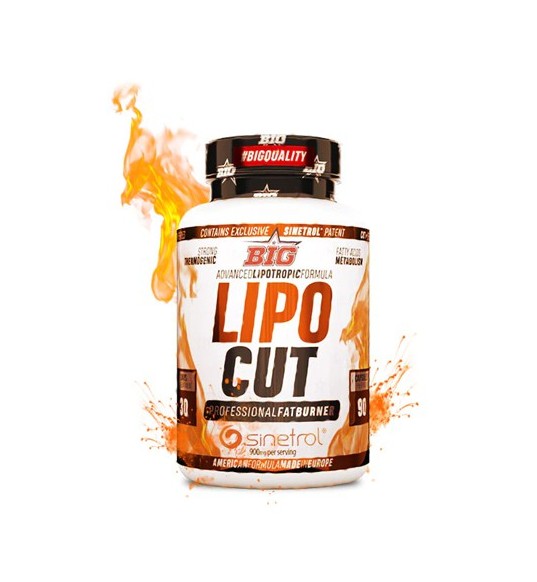 Lipo Cut 90 Cápsulas - BIG