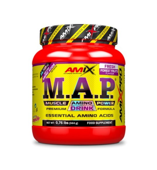 M.A.P. Powder 344 Gr Sabores - Amix