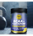 BCAA's + Glutamine Powder 300gr - Gold Nutrition