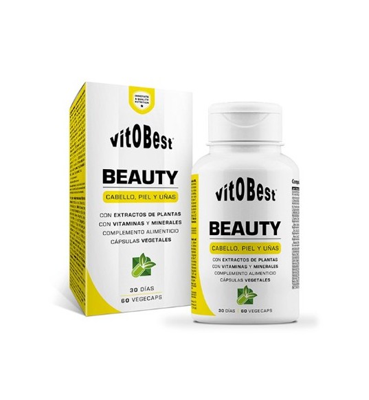 Beauty Hair 60 Vegecaps - VitoBest