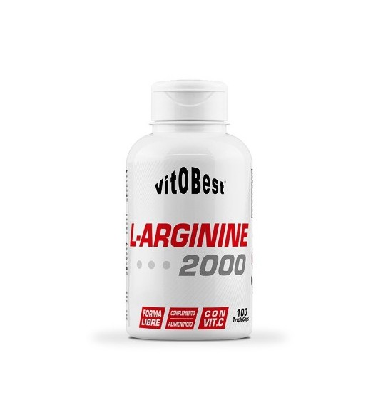 L-Arginine 2000 100 TripleCaps - VitoBest