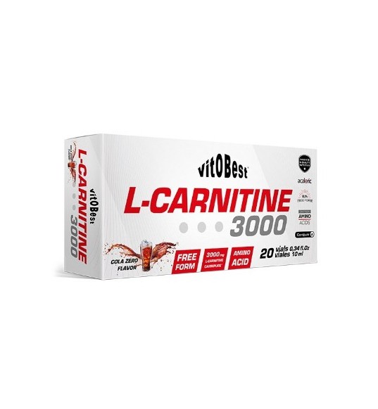 L-Carnitina 3000 20 viales - VitoBest