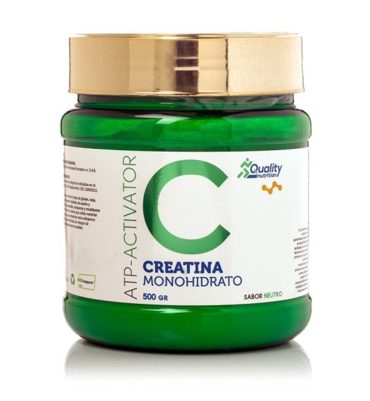 Creatina Creapure 500gr de Quality Nutrition