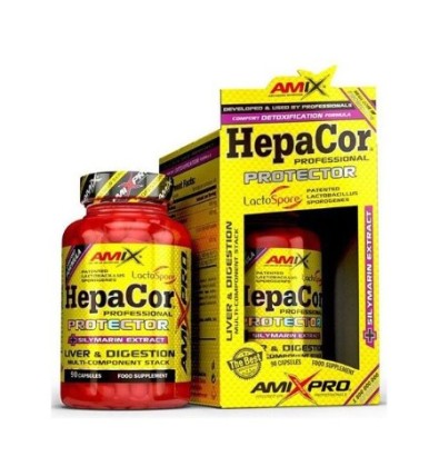 HepaCor Protector 90 tabletas - Amix