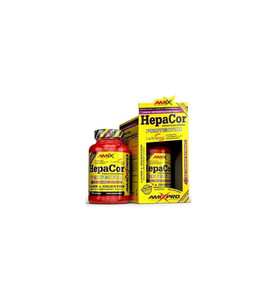 HepaCor Protector 90 tabletas - Amix