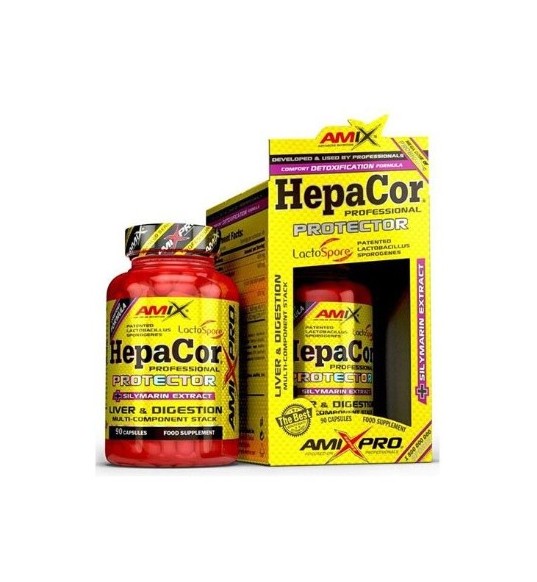 HepaCor Protector 90 tabletas - Amix