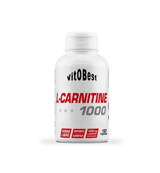 L-Carnitine 1000 100 VegeCaps - VitoBest