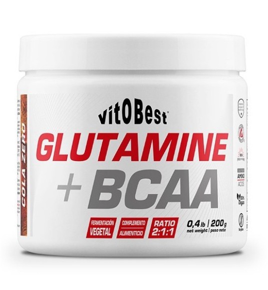 Glutamine + BCAA Ajinomoto® 200gr - VitoBest