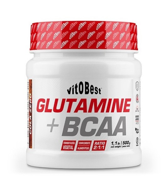 Glutamine + BCAA Ajinomoto® 500gr - VitoBest