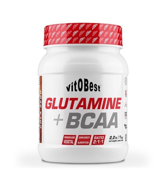 Glutamine + BCAA Ajinomoto® 1000gr - VitoBest