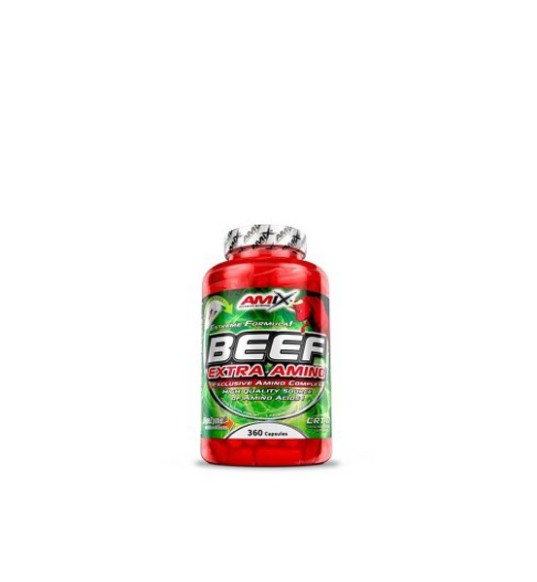 Beef Amino 250 Tabletas de Amix Nutrition