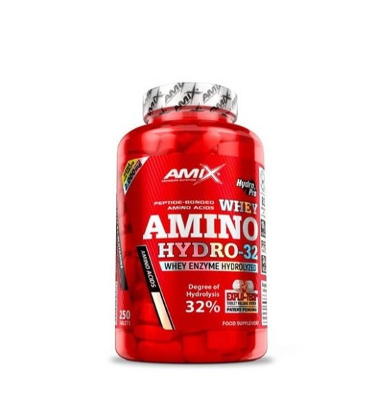 Amino Hydro-32 250 tabletas de Amix Nutrition