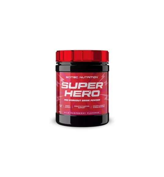 Pre-entreno Superhero 285gr de Scitec Nutrition