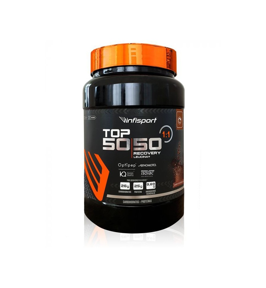 Top 50/50 Recovery Leucina 1,2kg - Infisport