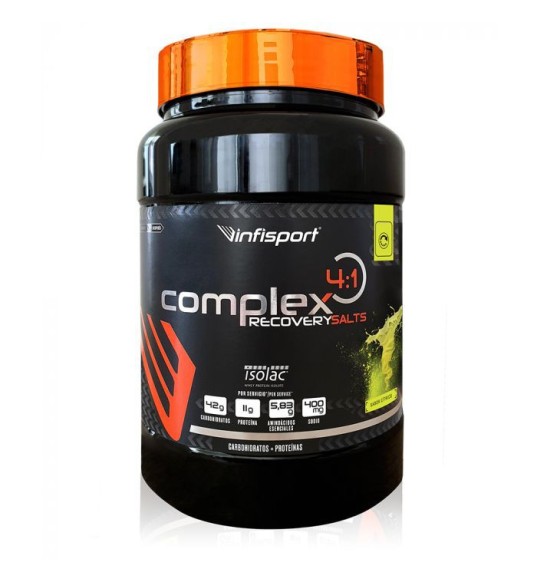 Complex 4:1 Recovery Salts 1,2kg - InfiSport