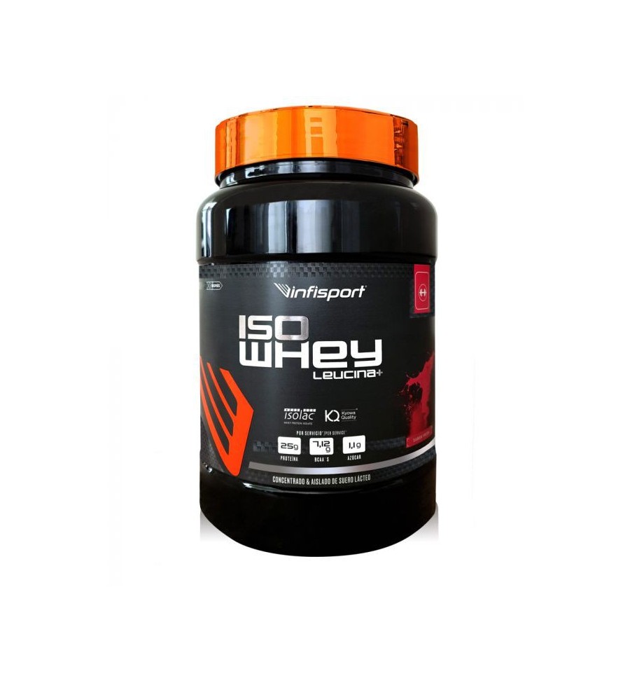 ISO Whey Leucina 1Kg - InfiSport