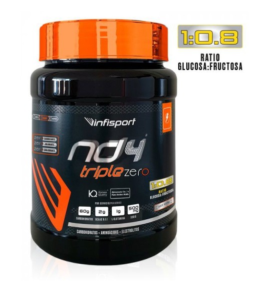 ND4 Triple Zero 800gr - Infisport