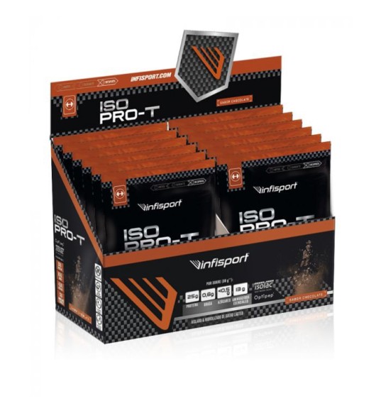 Iso Pro-T Sobres en Caja de 16 - InfiSport