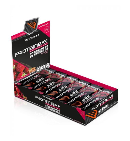 Protein Bar Secuencial Caja 24 unidades - InfiSport