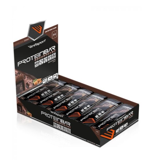 Protein Bar Secuencial Caja 22 unidades - InfiSport