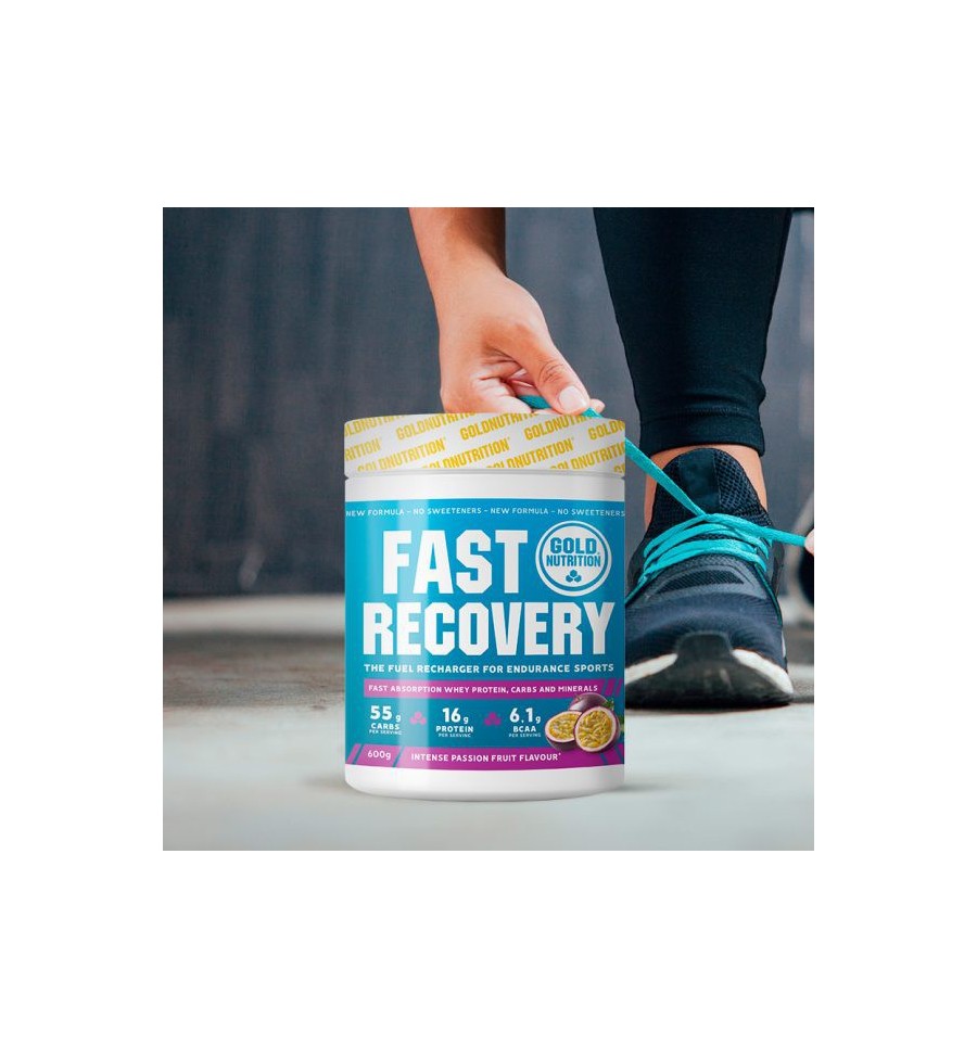 Fast Recovery 600gr - Gold Nutrition