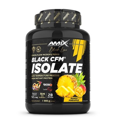 Black CFM Isolate 1kg - Amix