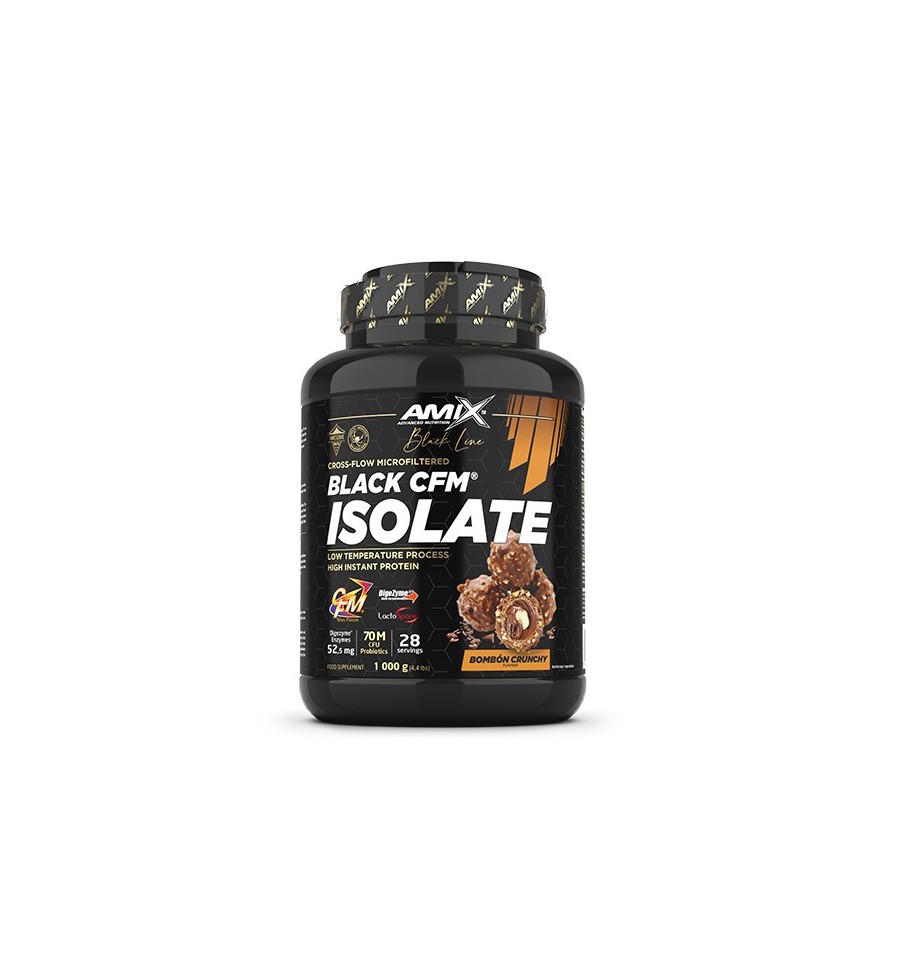 Black CFM Isolate 1kg - Amix